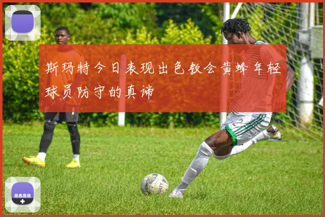 斯玛特今日表现出色教会黄蜂年轻球员防守的真谛
